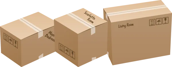 moving boxes